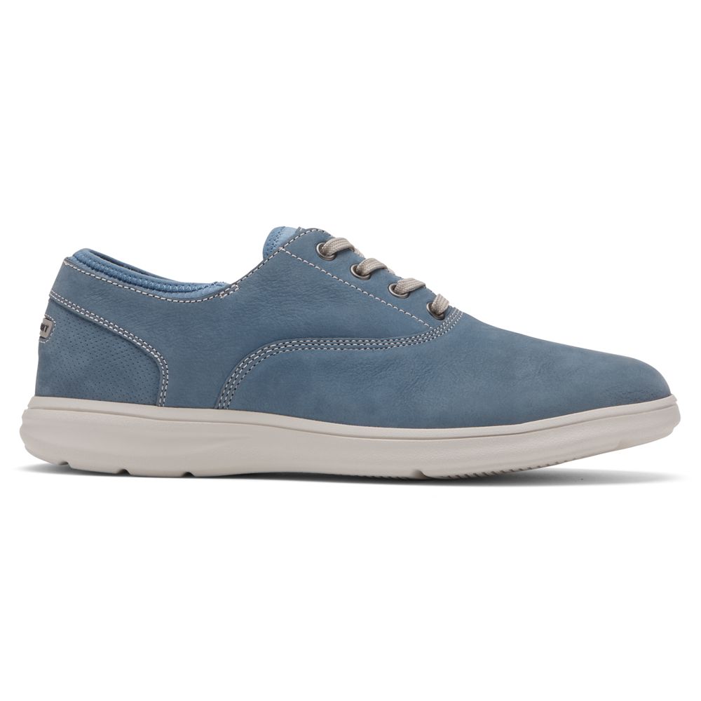 Rockport Zaden Cvo - Mens Sneakers - Blue - NZ (ARZ-375462)